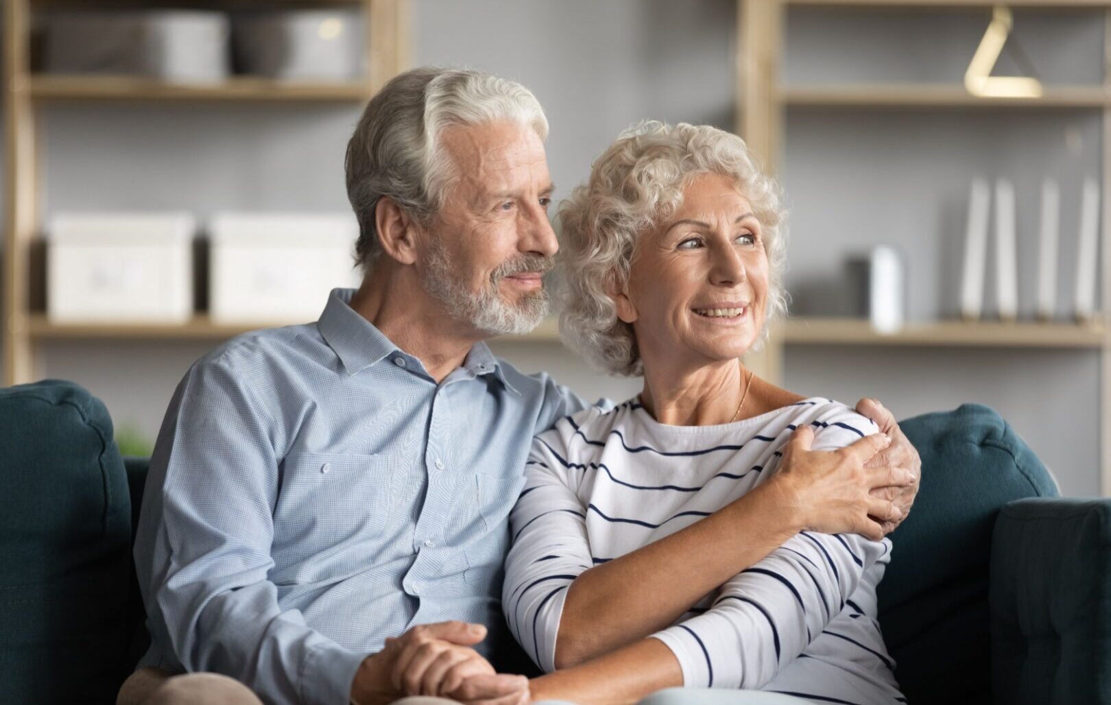 Elderly couple