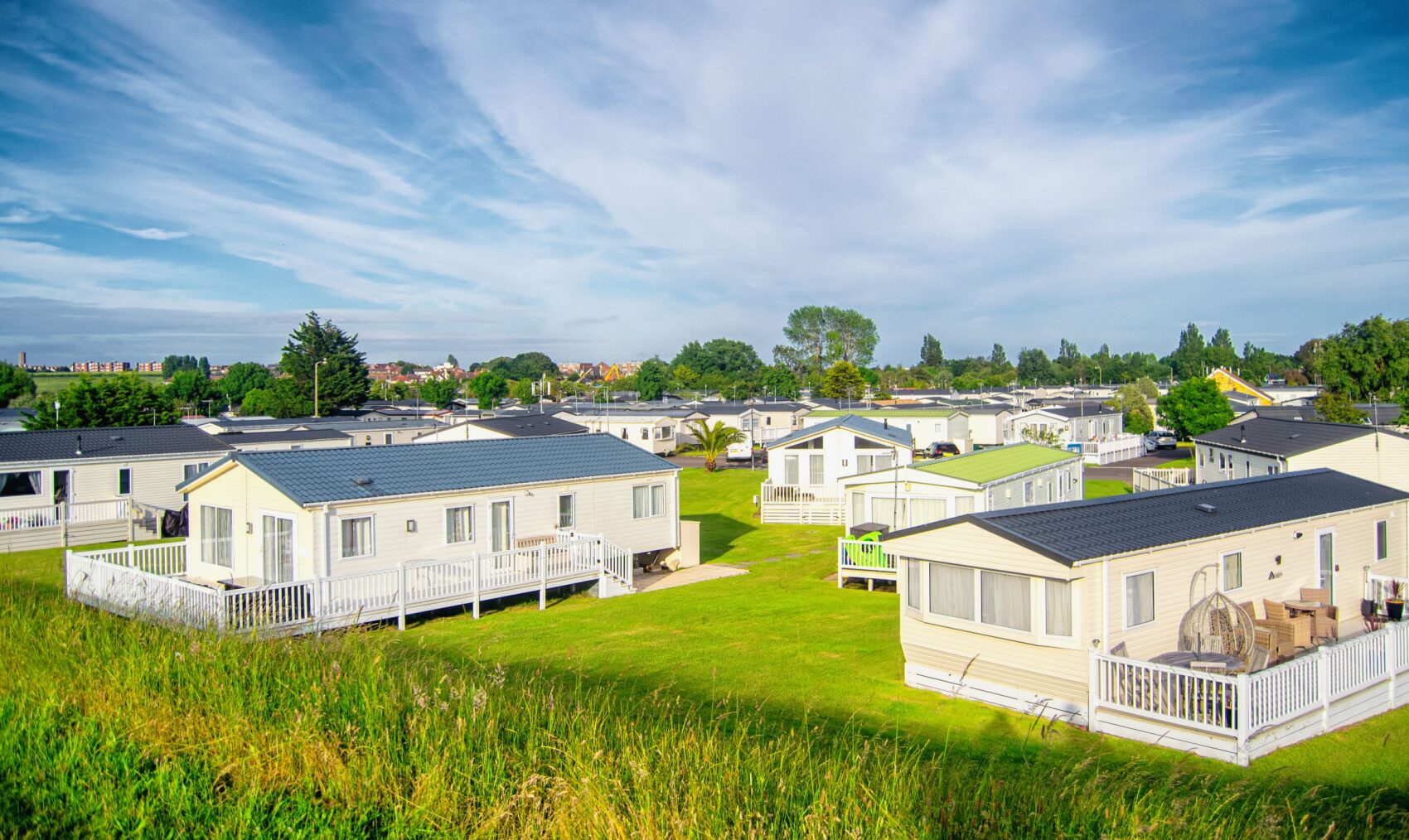 Holiday park powered by LPG