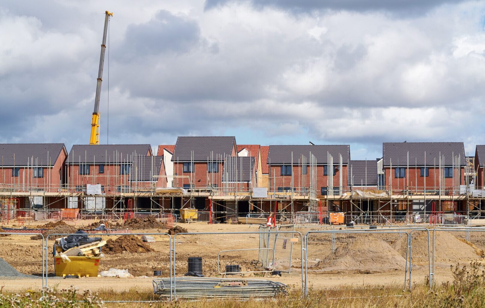 Housing development building