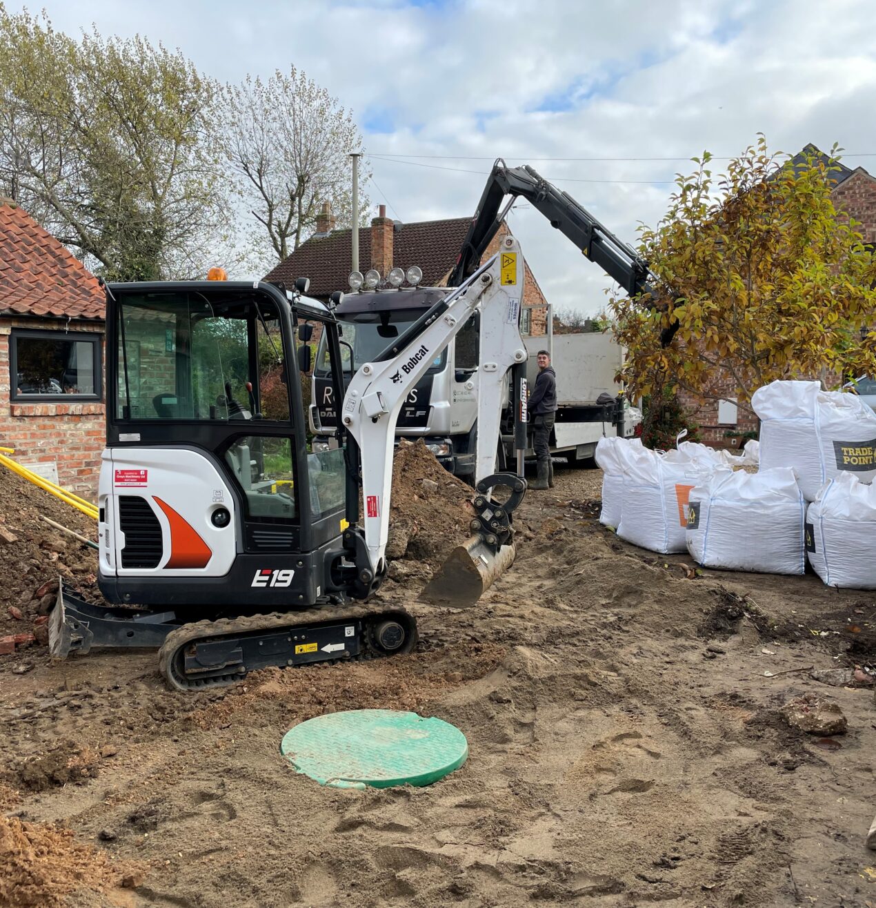Robinsons Gas Bobcat