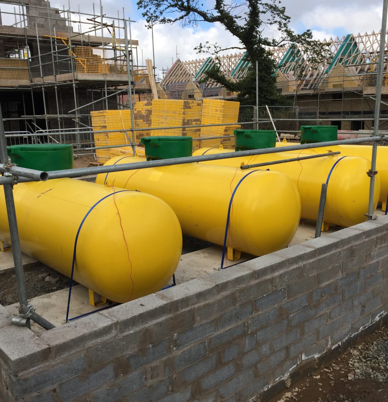 LPG tanks