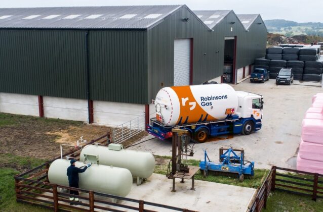 Robinsons Gas wagon