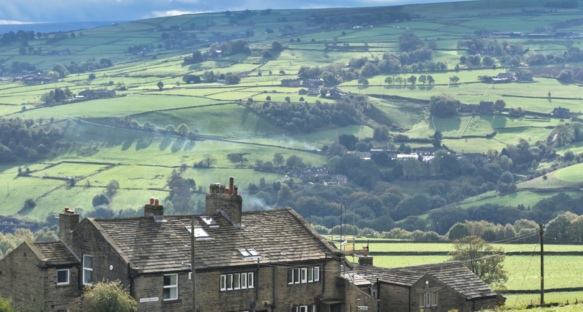 West Yorkshire landscape