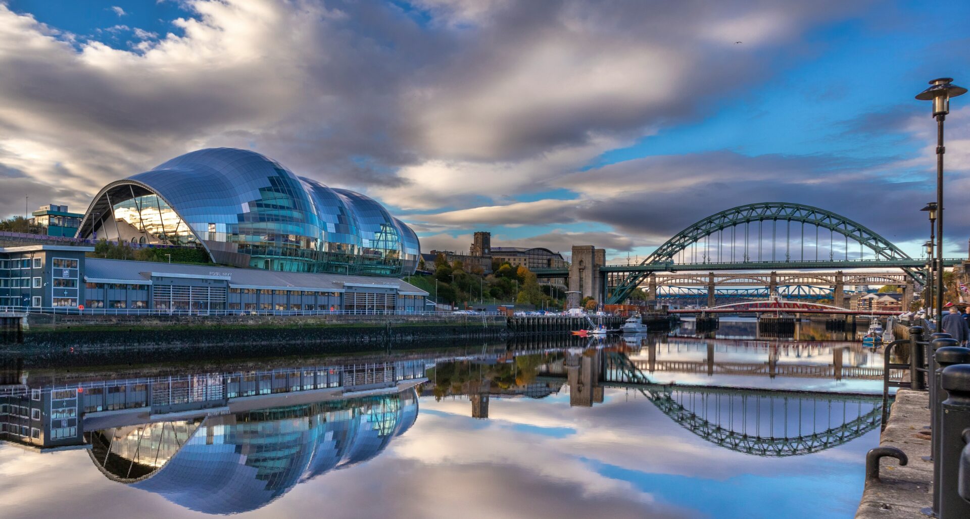 The Tyne river