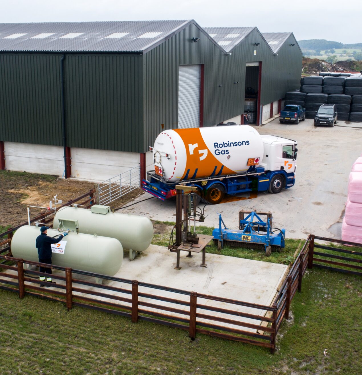 Robinsons Gas LPG wagon