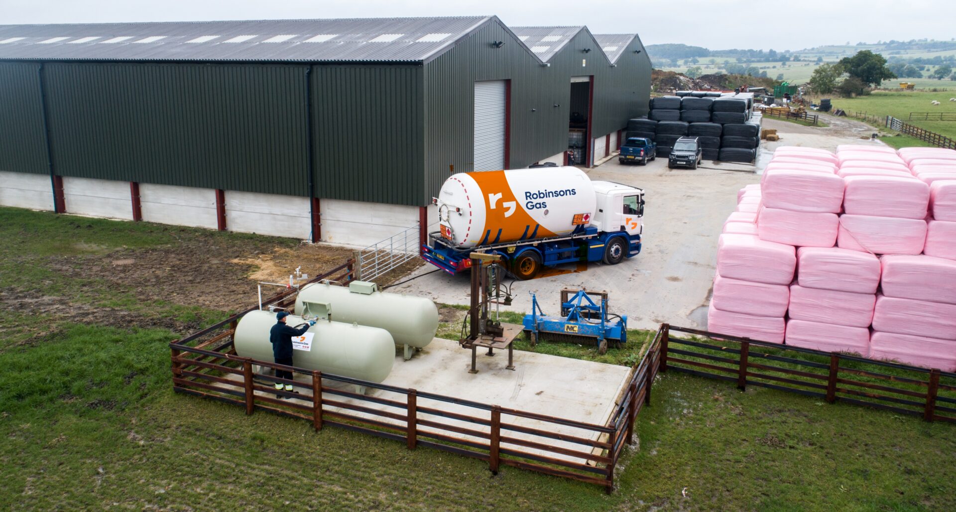 Robinsons Gas LPG wagon
