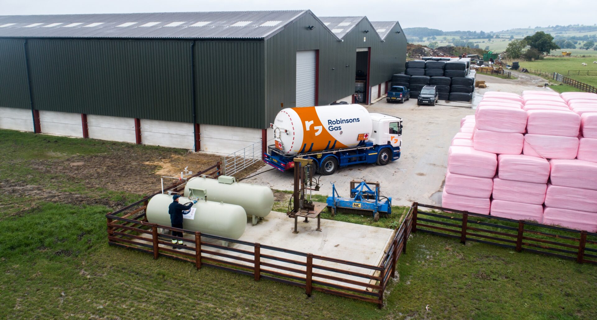 Robinsons Gas wagon