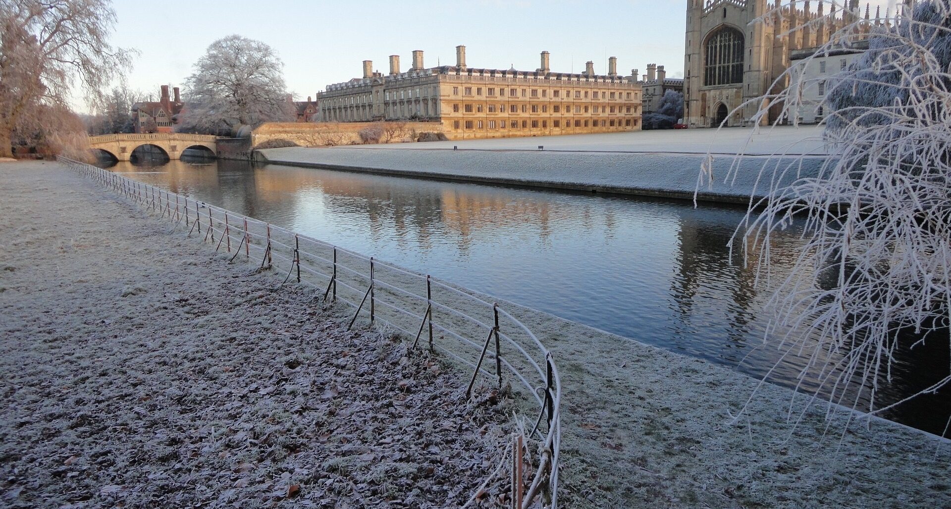 Cambridge river