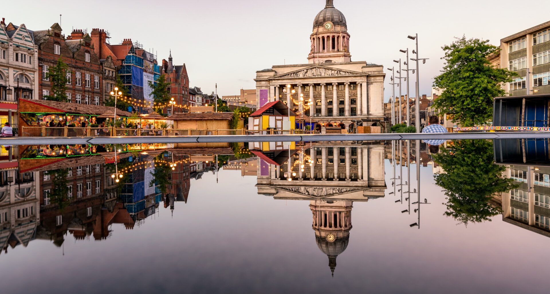 Cityscape of Nottinghamshire