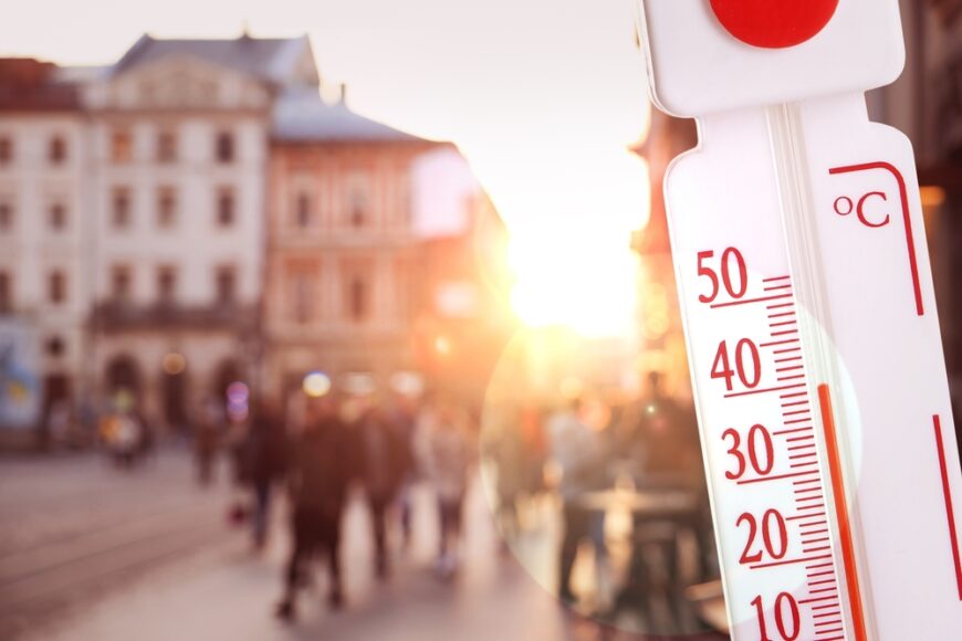 How to look after your LPG system during hot weather
