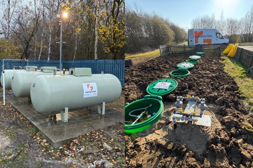 Above-ground Vs underground LPG tanks. We explain the differences